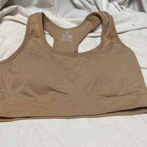 Tel Gear workout Gear Yoga Bra Beige Med